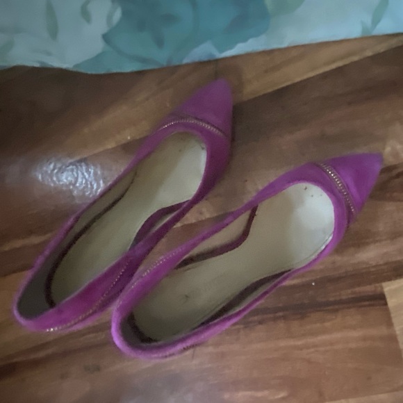 👡💓👀suede zipper pumps - Picture 6 of 6